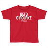 Beto O'rourke Texas Toddler T-shirt