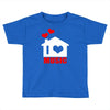 i love house music Toddler T-shirt