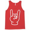 rock and roll throwing horns Tank Top
