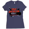 true american Ladies Fitted T-Shirt