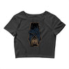 bat music Crop Top