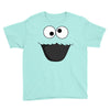 Cookie Monster Face Youth Tee