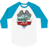 aunt flo 3/4 Sleeve Shirt