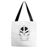 thanos 3 Tote Bags