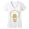 no mean muggin Women's V-Neck T-Shirt