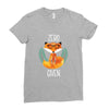 Zero Fox Given Ladies Fitted T-Shirt