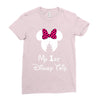 My 1st Disney Trip Ladies Fitted T-Shirt