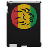 rasta lion head reggae dub step music dance iPad 3 and 4 Case