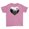 hike and love Youth Tee