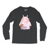 totoro with asian landscape Long Sleeve Shirts
