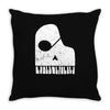 classic pirate song Throw Pillow