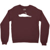 atticus   crow logo Crewneck Sweatshirt