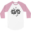 the dice are trying to kill me 3/4 Sleeve Shirt