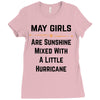May Girls Ladies Fitted T-Shirt