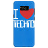 i love techno Samsung Galaxy S8