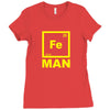 fe man Ladies Fitted T-Shirt