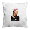 Notorius Rbg Throw Pillow