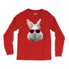Easter Bunny Face Too Hip To Hop Long Sleeve Shirts