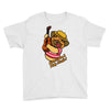 keep calm and play music Youth Tee
