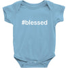 hashtag blessed Baby Bodysuit