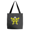apocalypse baseball Tote Bags