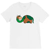 cattlesnake V-Neck Tee
