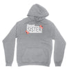 blessed sister with flower white color Unisex Hoodie