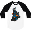 wild style dv 3/4 Sleeve Shirt