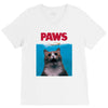 Jaws Parody Paws V-Neck Tee