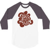pump up the jam 3/4 Sleeve Shirt