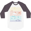 summer zone line 3/4 Sleeve Shirt