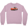red car Crewneck Sweatshirt