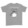 my puns are Youth Tee