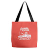 camel towing Tote Bags