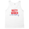 nasty women make history Tank Top