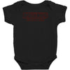 i love the eighties Baby Bodysuit