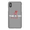 king dead iPhoneX