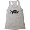 evolve t shirt small funny evolution science atheist darwin atheism fi Racerback Tank