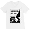 Make Sundays Great Again Shirt V-Neck Tee
