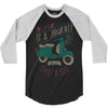 life is a journey, enjoy the ride 3/4 Sleeve Shirt