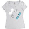 Creating a Little Disney Magic Character Baby Boy Women's Triblend Scoop T-shirt