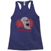 ugly pennywise Racerback Tank