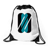 trifecta Drawstring Bags