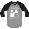 under new management   just married 3/4 Sleeve Shirt