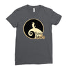 happy scottie halloween! Ladies Fitted T-Shirt