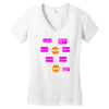 daftar Women's V-Neck T-Shirt