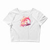 mario paint smash Crop Top