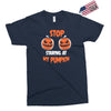stop staring at my pumpkin Exclusive T-shirt