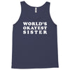 world's okayest sister Tank Top