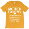 I Love You Mother T-Shirt